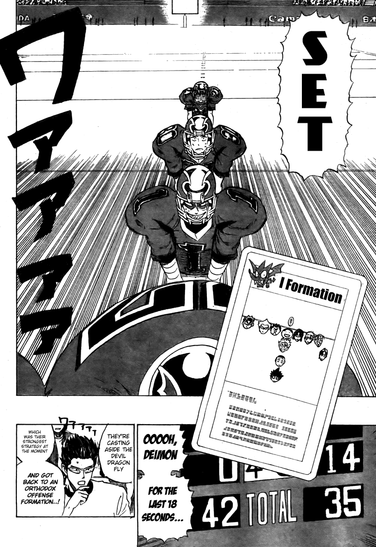 Eyeshield 21 Chapter 271 page 4 - Chapter 271: Runner's Soul