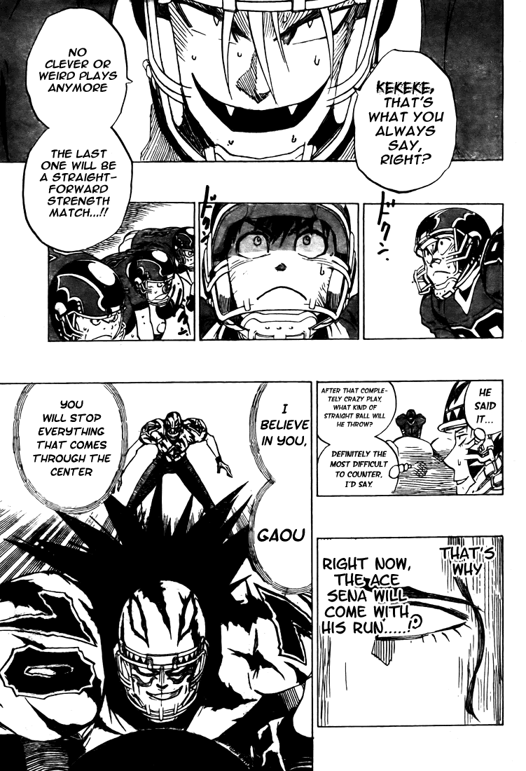 Eyeshield 21 Chapter 271 page 5 - Chapter 271: Runner's Soul