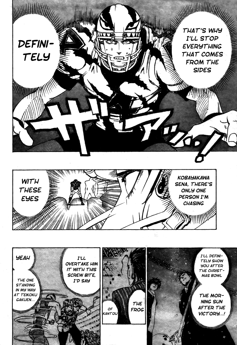 Eyeshield 21 Chapter 271 page 6 - Chapter 271: Runner's Soul