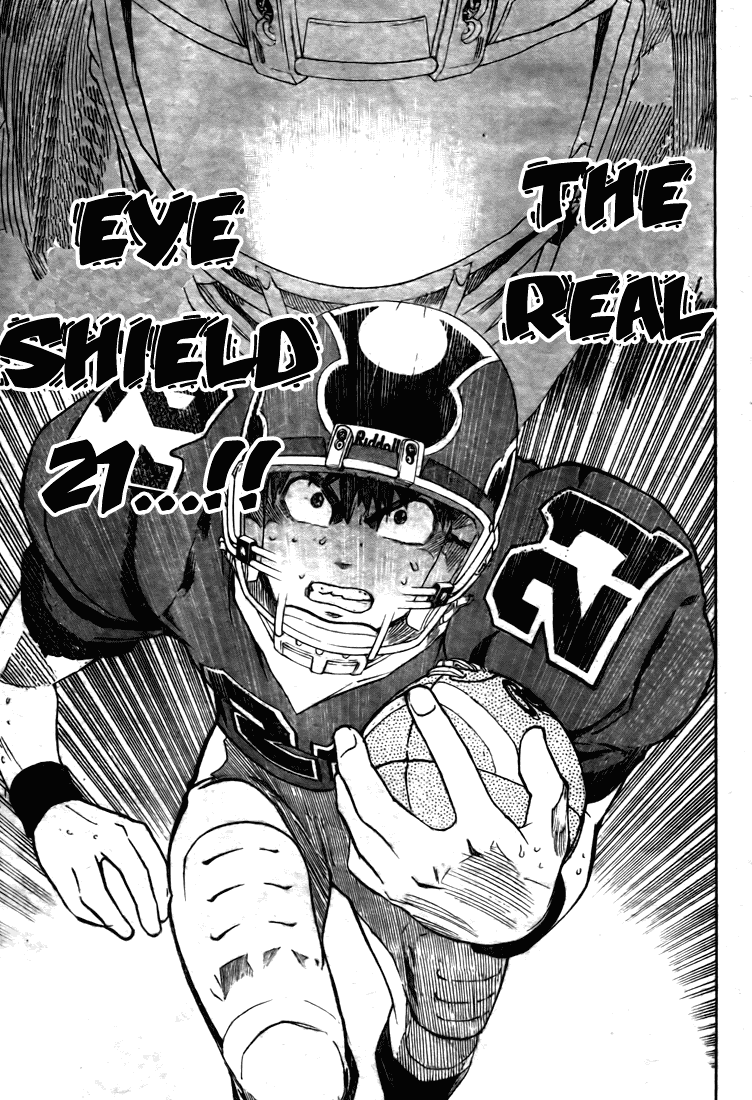 Eyeshield 21 Chapter 271 page 7 - Chapter 271: Runner's Soul