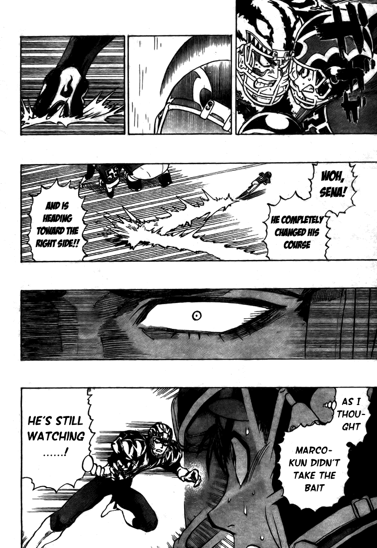 Eyeshield 21 Chapter 271 page 8 - Chapter 271: Runner's Soul