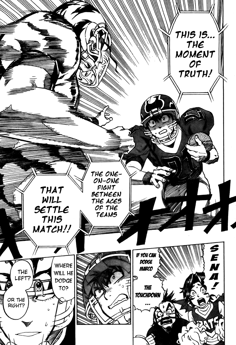 Eyeshield 21 Chapter 271 page 9 - Chapter 271: Runner's Soul