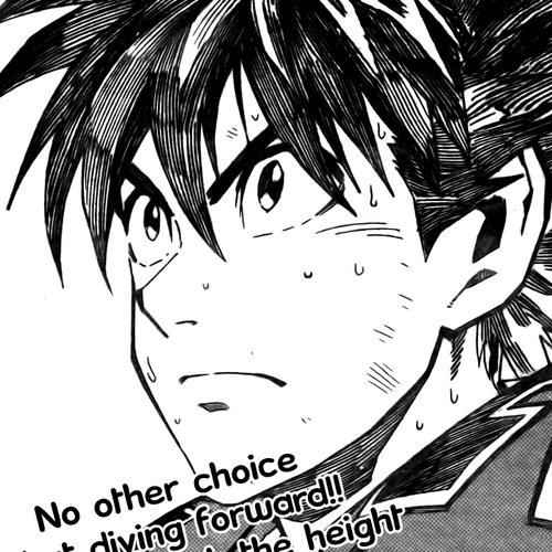 Eyeshield 21 Chapter 271: Runner's Soul cover
