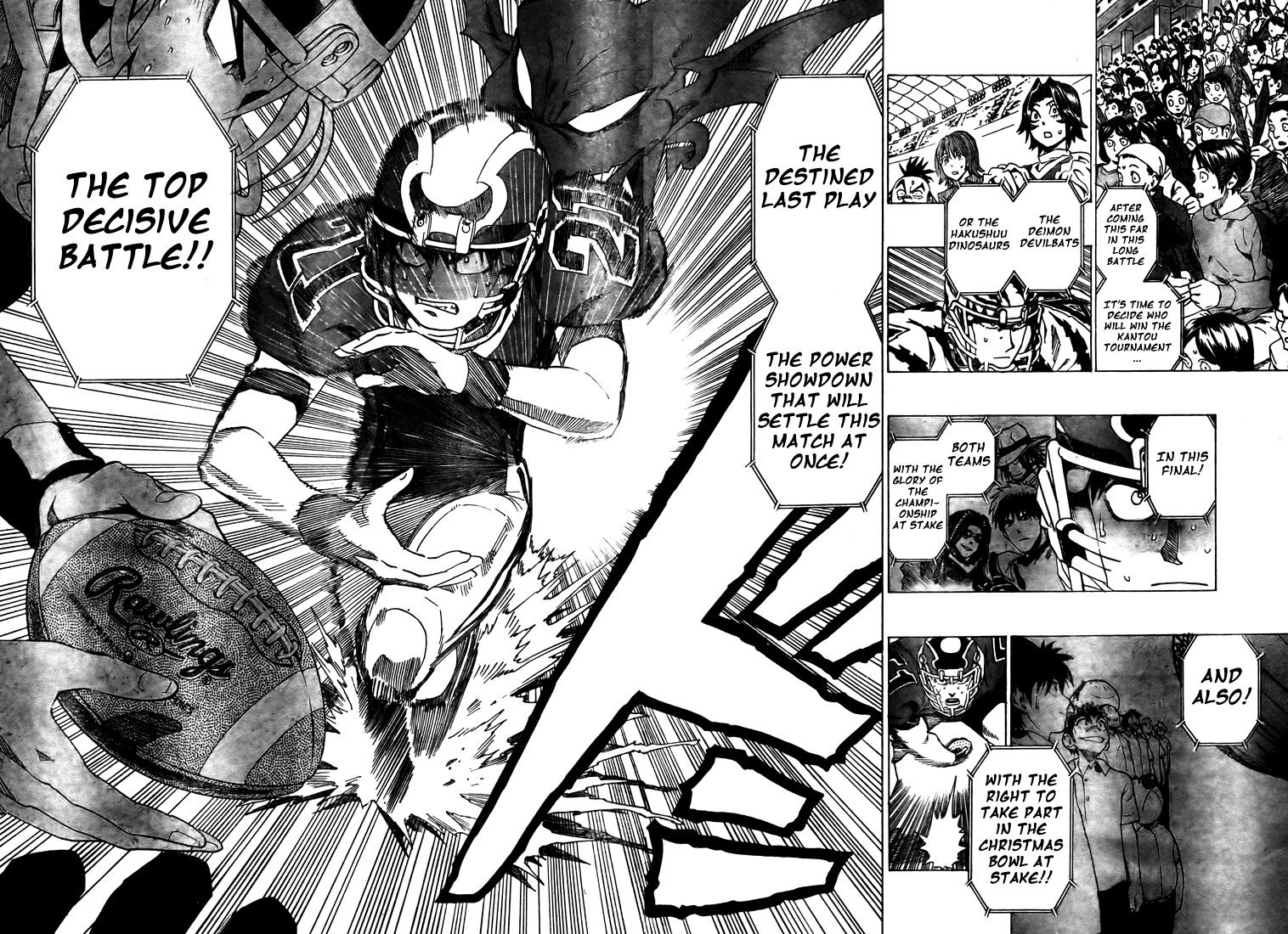 Eyeshield 21 Chapter 272 page 10 - Chapter 272: Winning