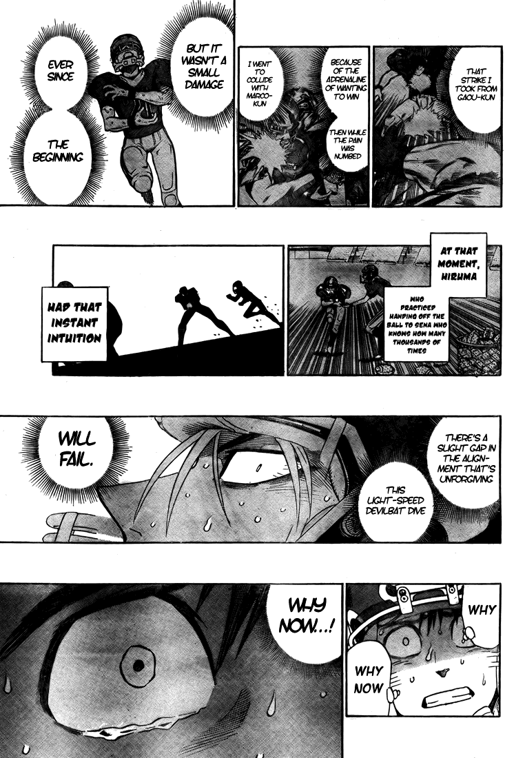 Eyeshield 21 Chapter 272 page 12 - Chapter 272: Winning