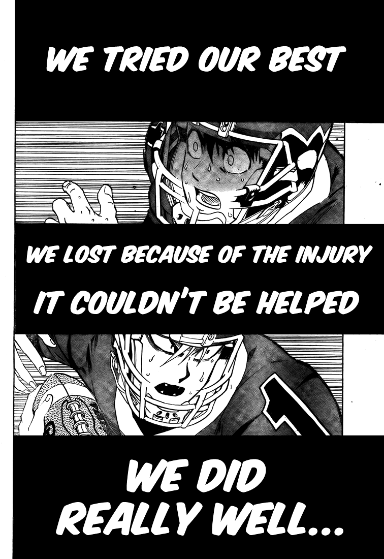 Eyeshield 21 Chapter 272 page 13 - Chapter 272: Winning