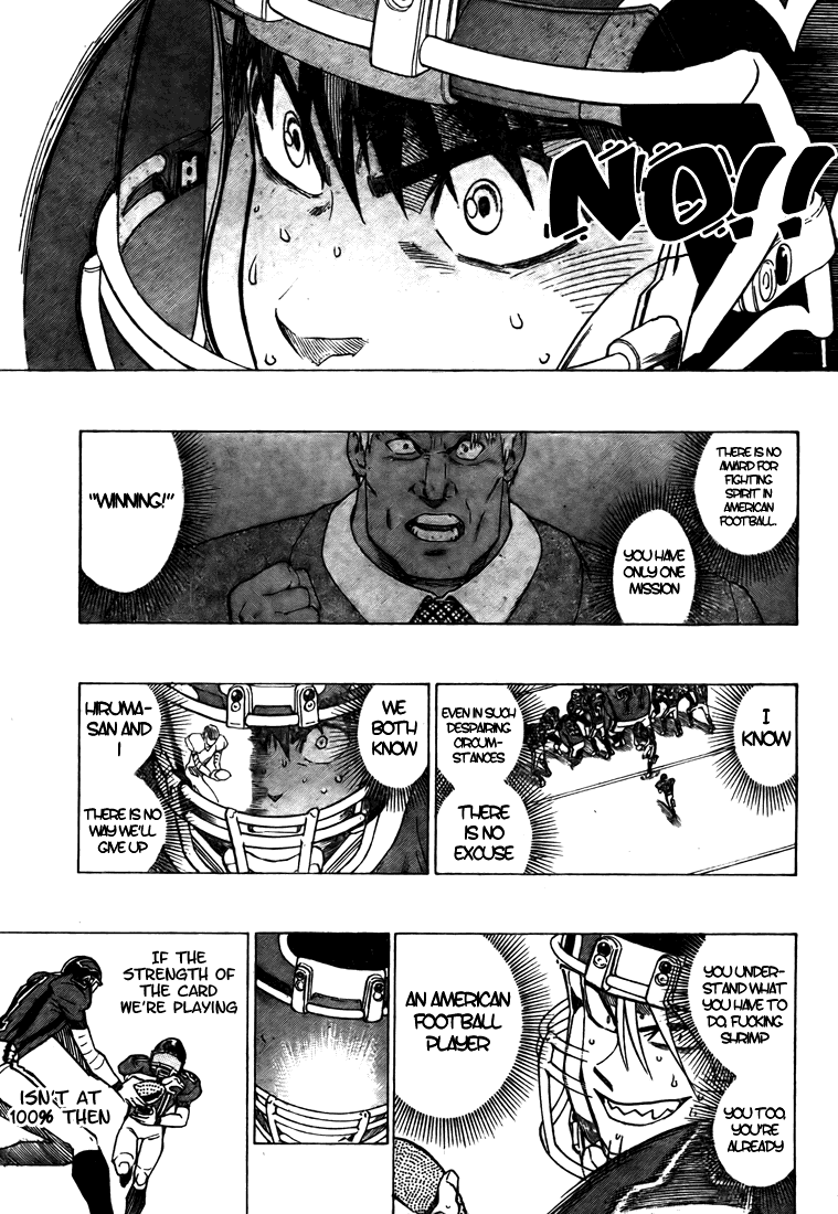 Eyeshield 21 Chapter 272 page 14 - Chapter 272: Winning