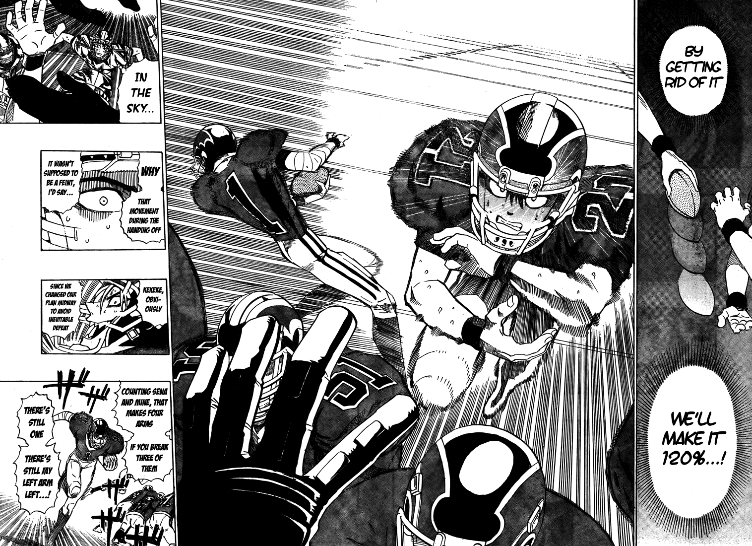 Eyeshield 21 Chapter 272 page 15 - Chapter 272: Winning