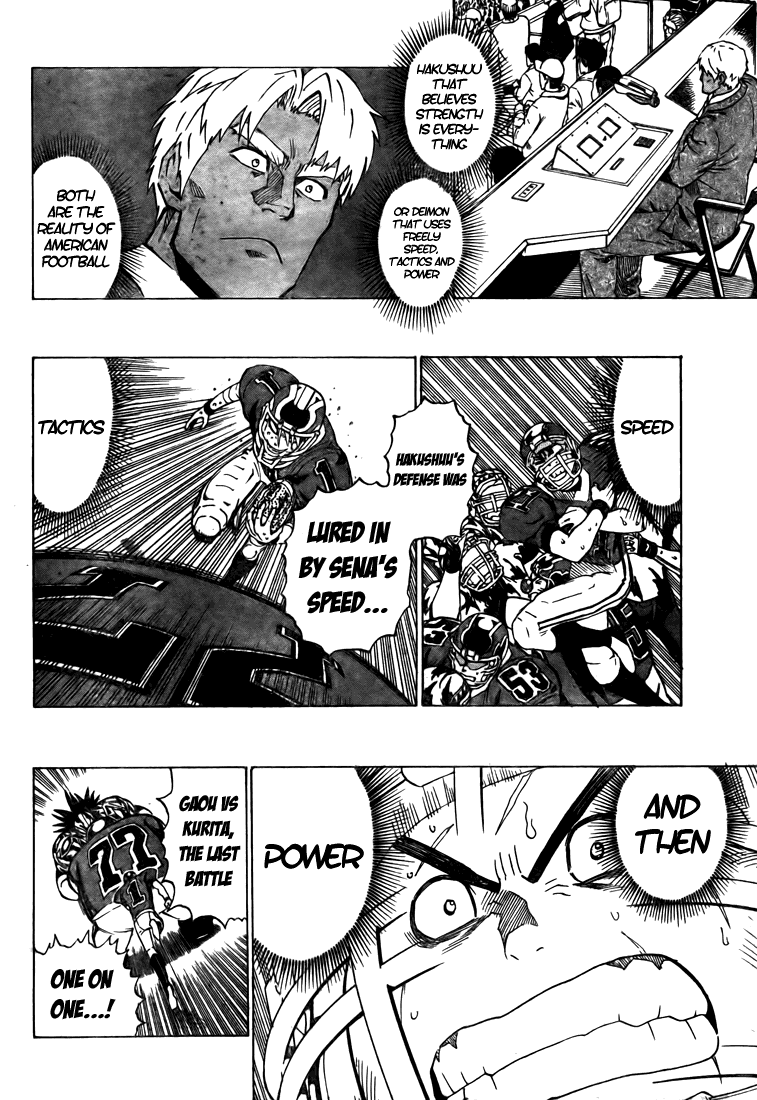 Eyeshield 21 Chapter 272 page 16 - Chapter 272: Winning