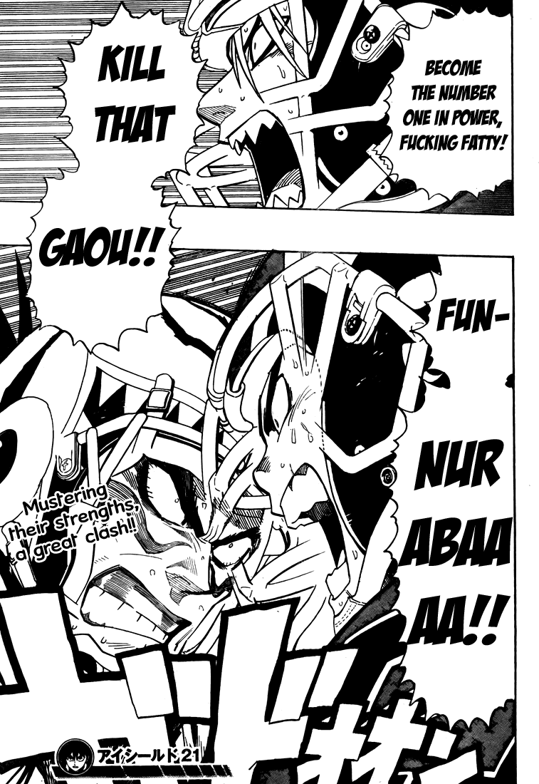 Eyeshield 21 Chapter 272 page 17 - Chapter 272: Winning