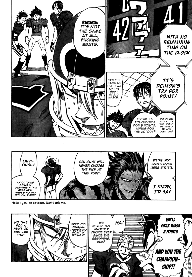 Eyeshield 21 Chapter 272 page 2 - Chapter 272: Winning
