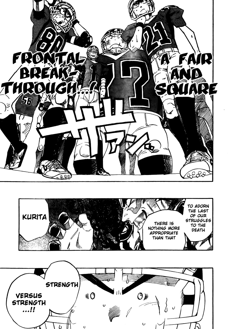 Eyeshield 21 Chapter 272 page 3 - Chapter 272: Winning