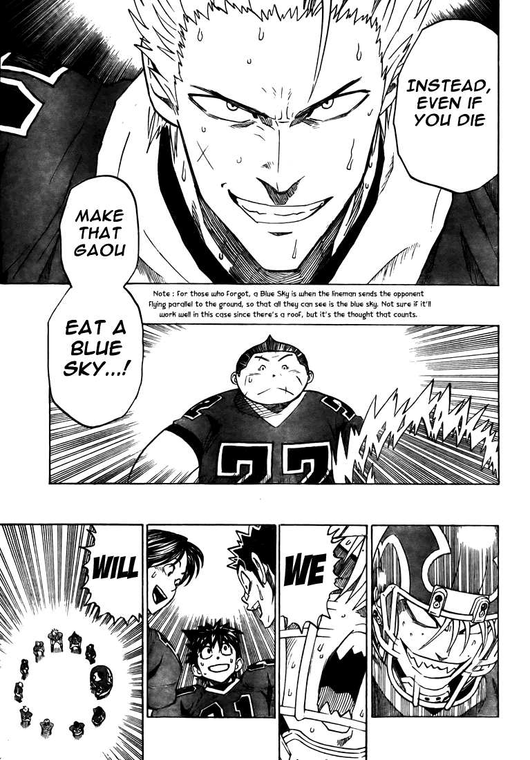Eyeshield 21 Chapter 272 page 7 - Chapter 272: Winning