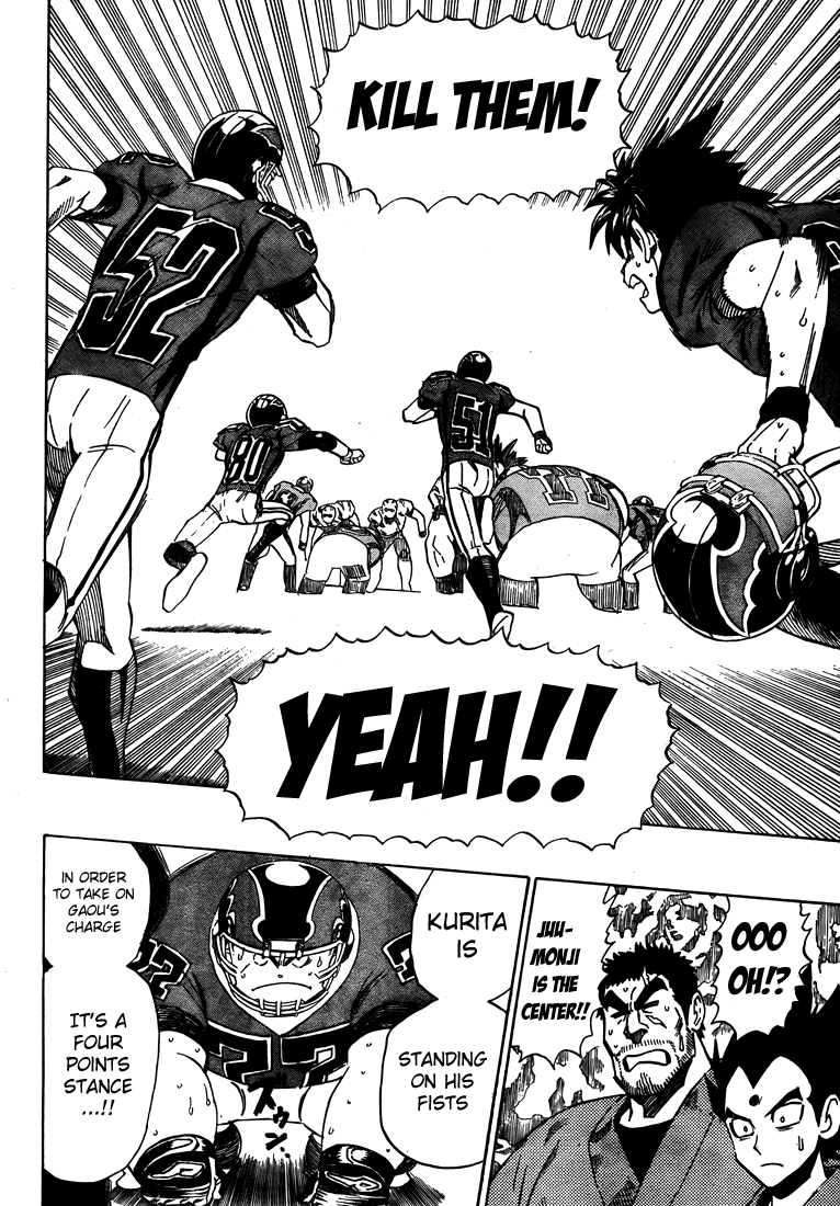 Eyeshield 21 Chapter 272 page 8 - Chapter 272: Winning