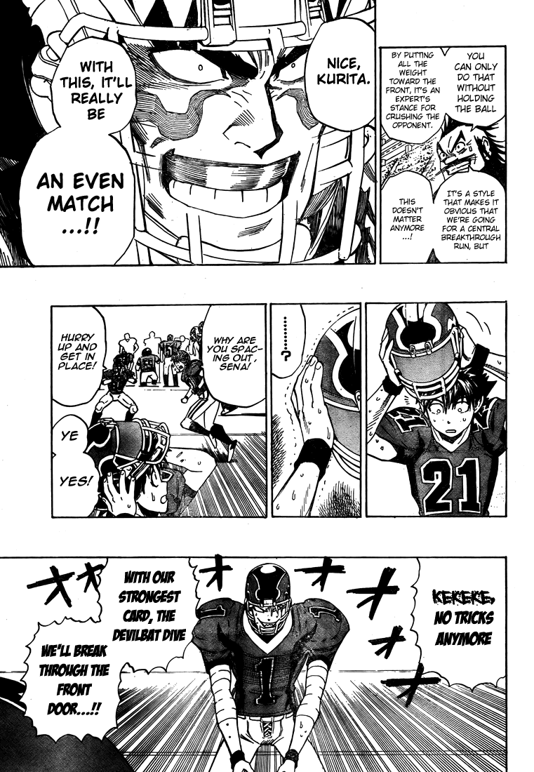 Eyeshield 21 Chapter 272 page 9 - Chapter 272: Winning