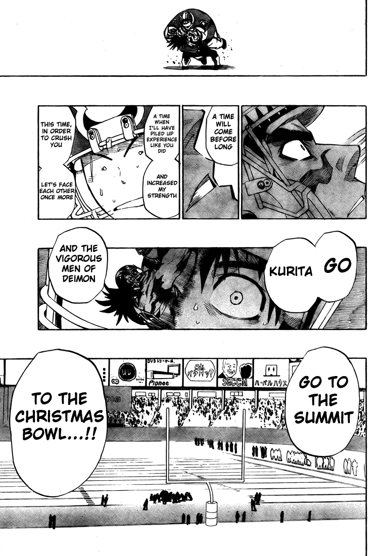 Eyeshield 21 Chapter 273 page 12 - Chapter 273: And the Winner is...