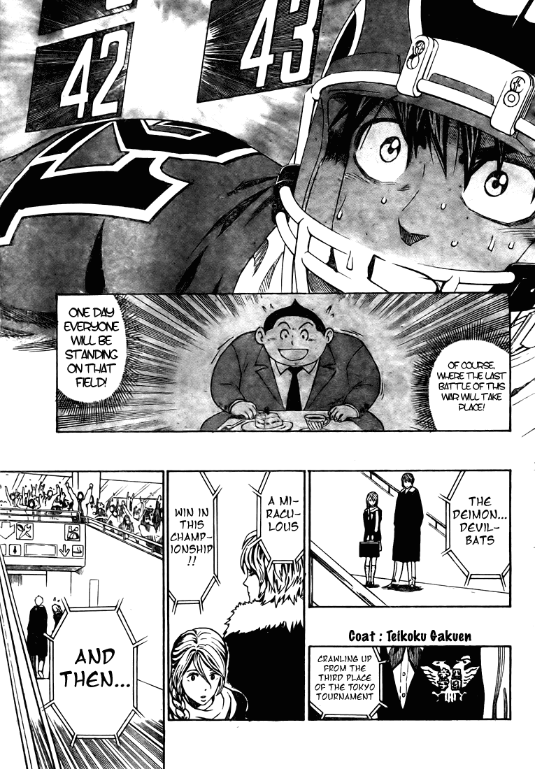 Eyeshield 21 Chapter 273 page 15 - Chapter 273: And the Winner is...