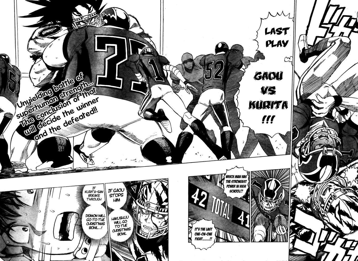 Eyeshield 21 Chapter 273 page 2 - Chapter 273: And the Winner is...