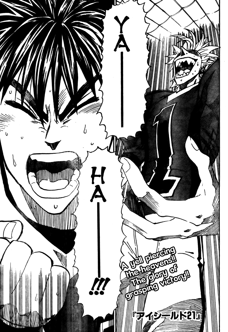 Eyeshield 21 Chapter 274 page 1 - Chapter 274: MVP