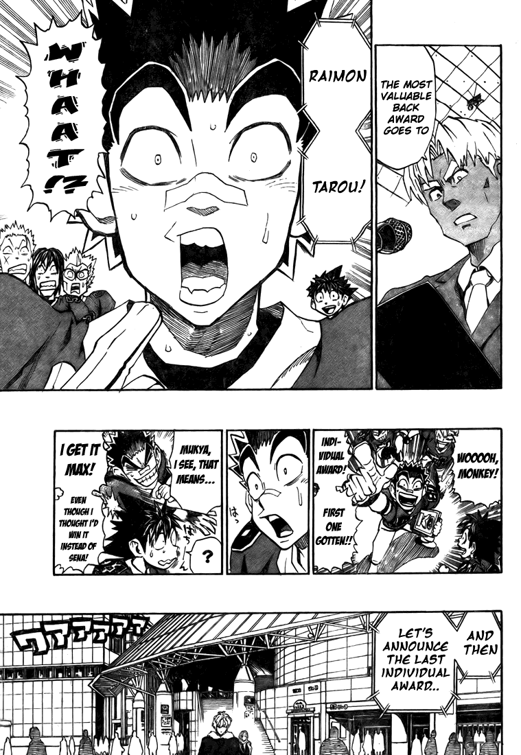 Eyeshield 21 Chapter 274 page 10 - Chapter 274: MVP