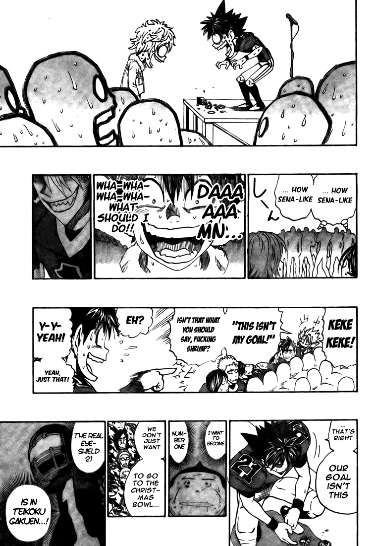 Eyeshield 21 Chapter 274 page 14 - Chapter 274: MVP