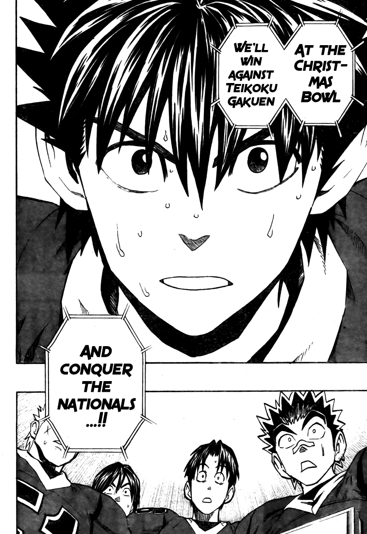 Eyeshield 21 Chapter 274 page 15 - Chapter 274: MVP