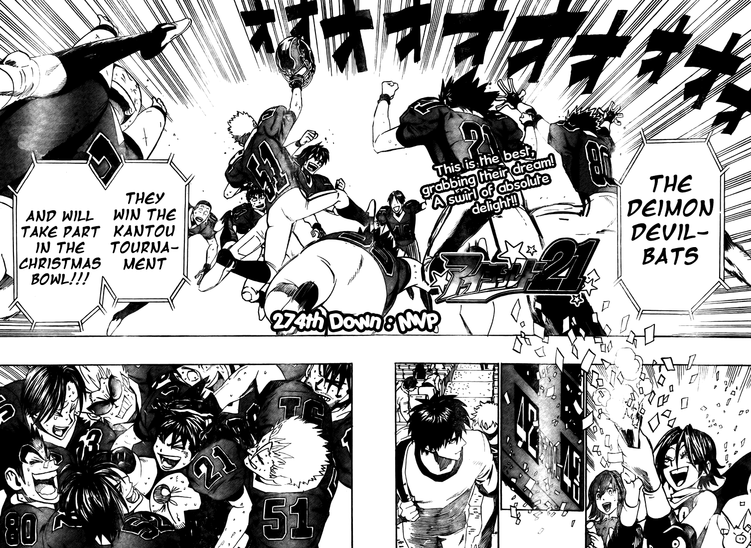 Eyeshield 21 Chapter 274 page 2 - Chapter 274: MVP