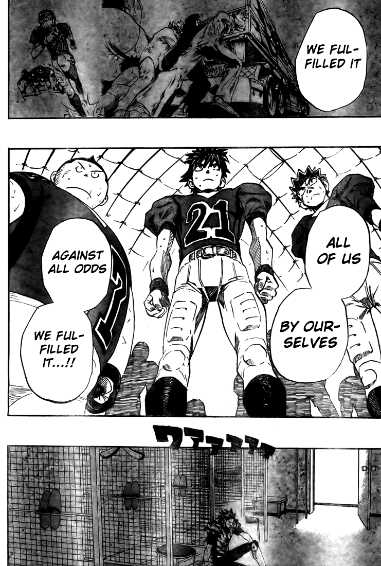 Eyeshield 21 Chapter 274 page 5 - Chapter 274: MVP