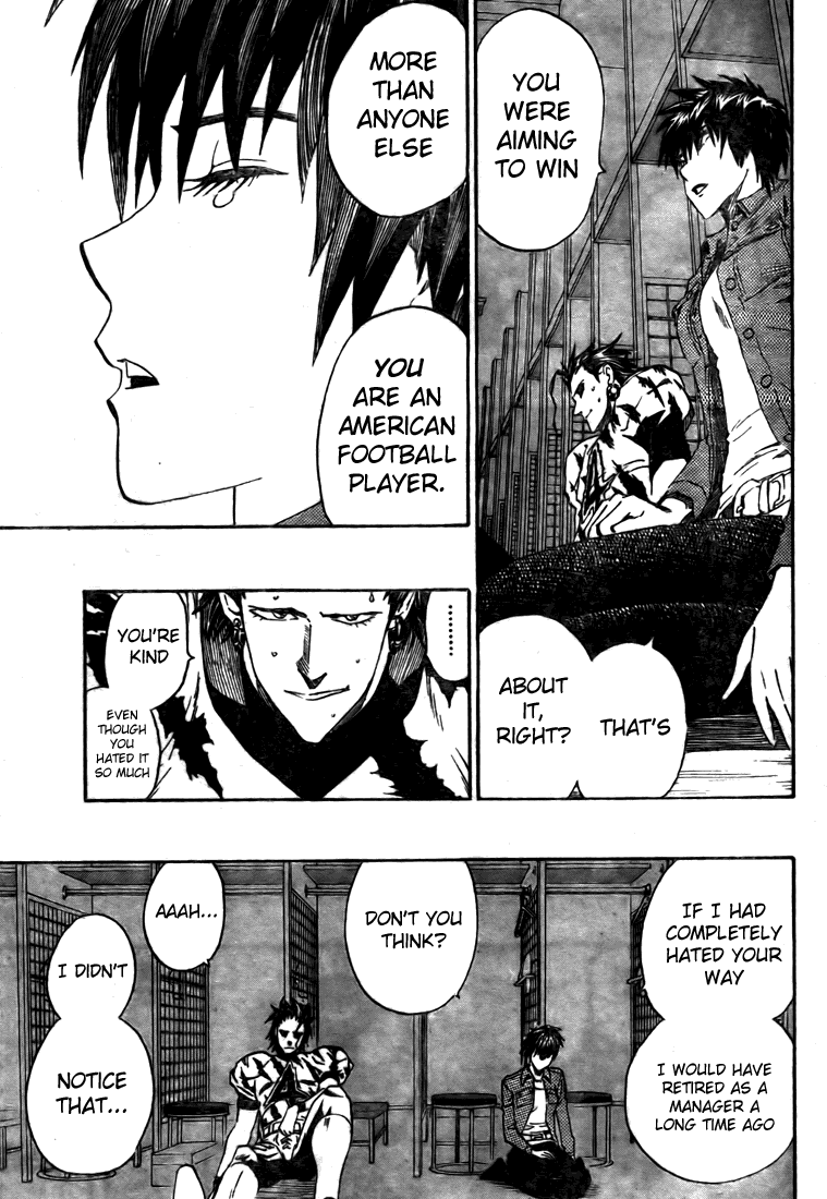 Eyeshield 21 Chapter 274 page 8 - Chapter 274: MVP