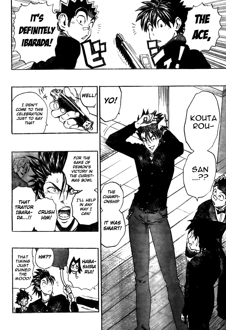 Eyeshield 21 Chapter 275 page 10 - Chapter 275: The Quaterback of the Strongest Empire