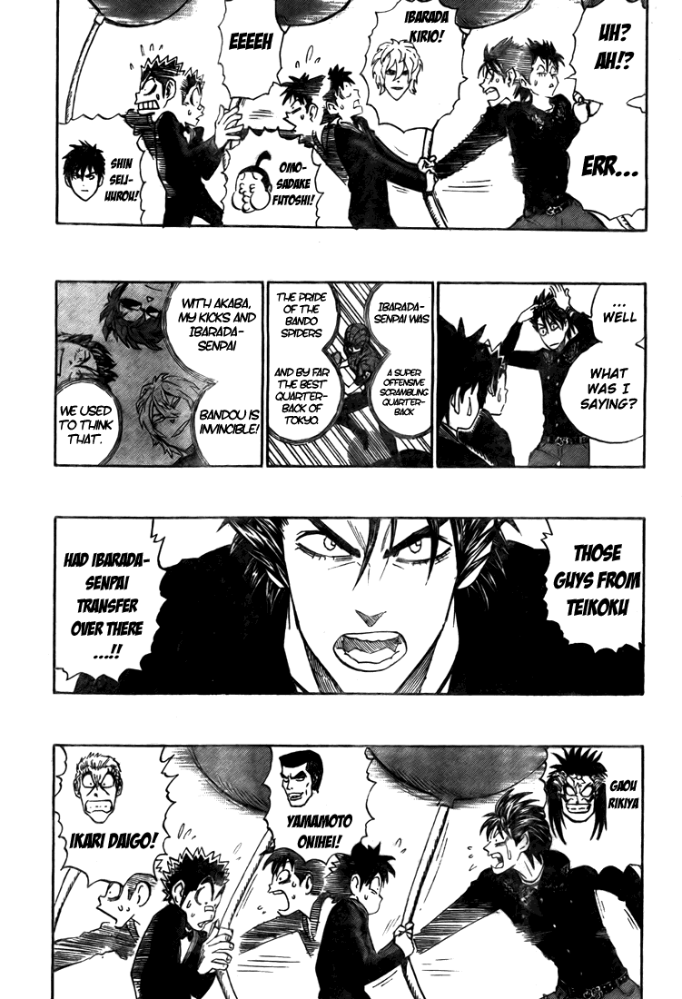 Eyeshield 21 Chapter 275 page 11 - Chapter 275: The Quaterback of the Strongest Empire