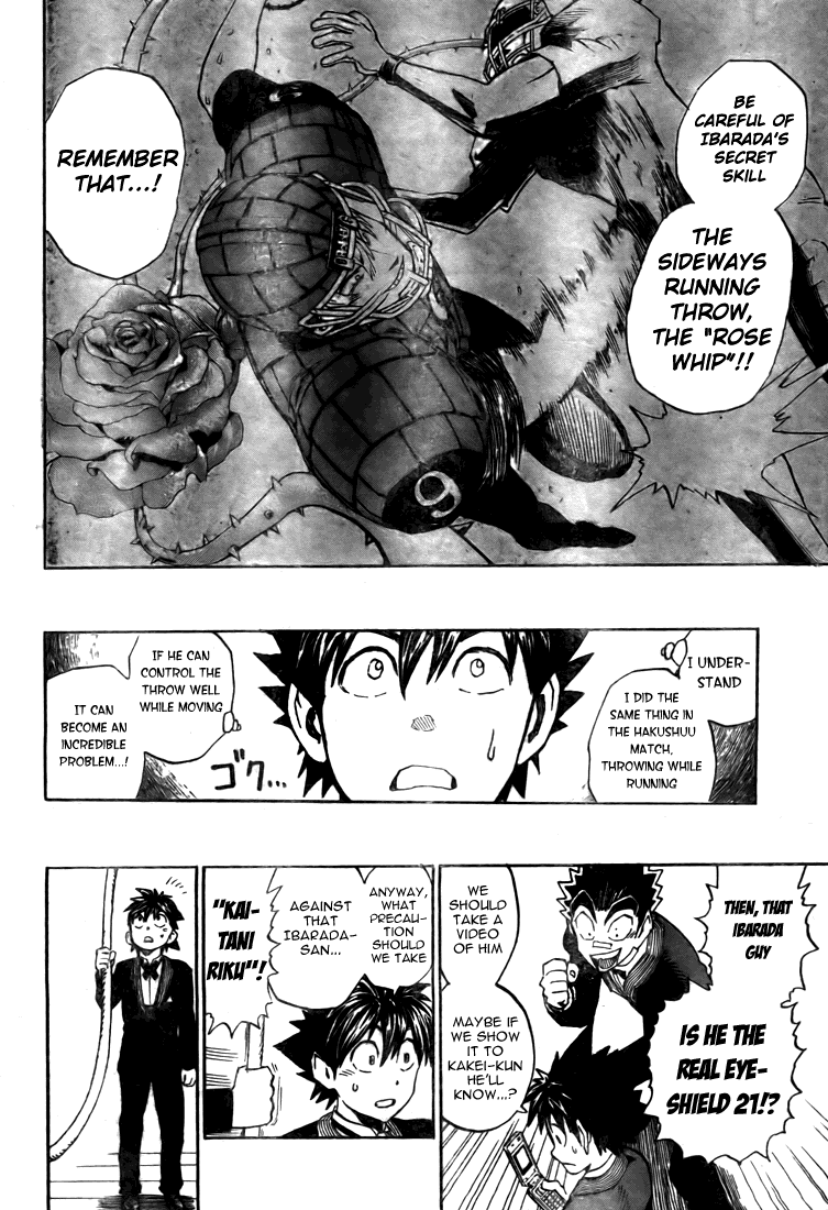 Eyeshield 21 Chapter 275 page 12 - Chapter 275: The Quaterback of the Strongest Empire