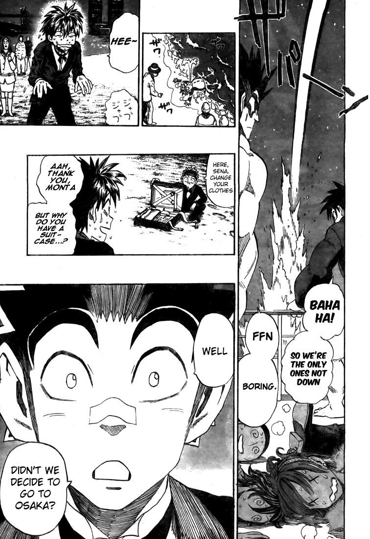Eyeshield 21 Chapter 275 page 15 - Chapter 275: The Quaterback of the Strongest Empire