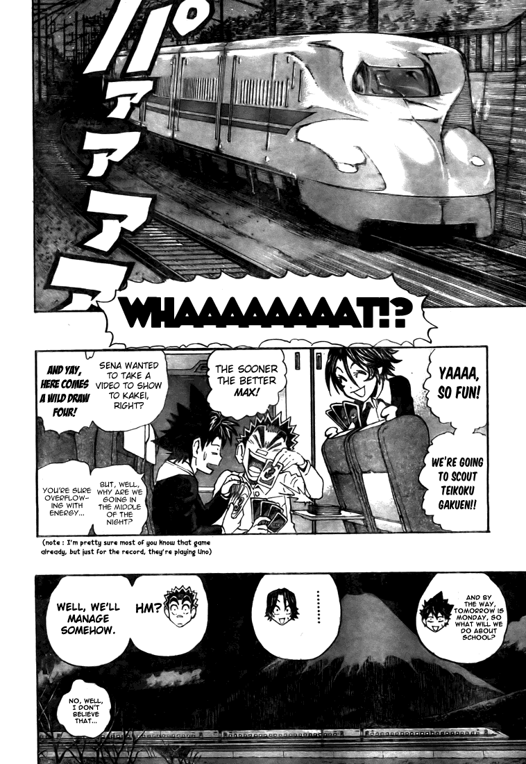 Eyeshield 21 Chapter 275 page 16 - Chapter 275: The Quaterback of the Strongest Empire