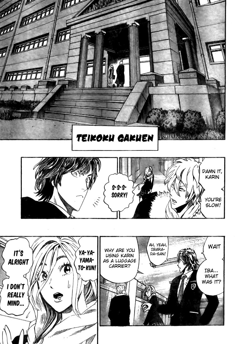 Eyeshield 21 Chapter 275 page 17 - Chapter 275: The Quaterback of the Strongest Empire