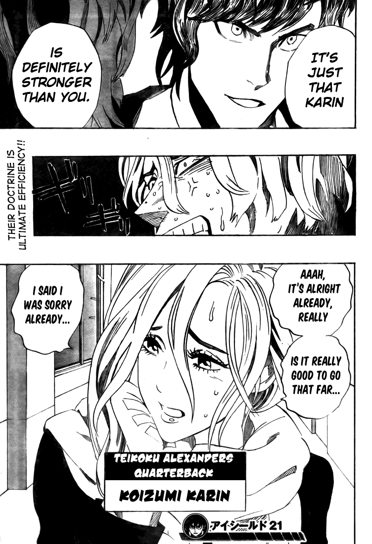 Eyeshield 21 Chapter 275 page 19 - Chapter 275: The Quaterback of the Strongest Empire