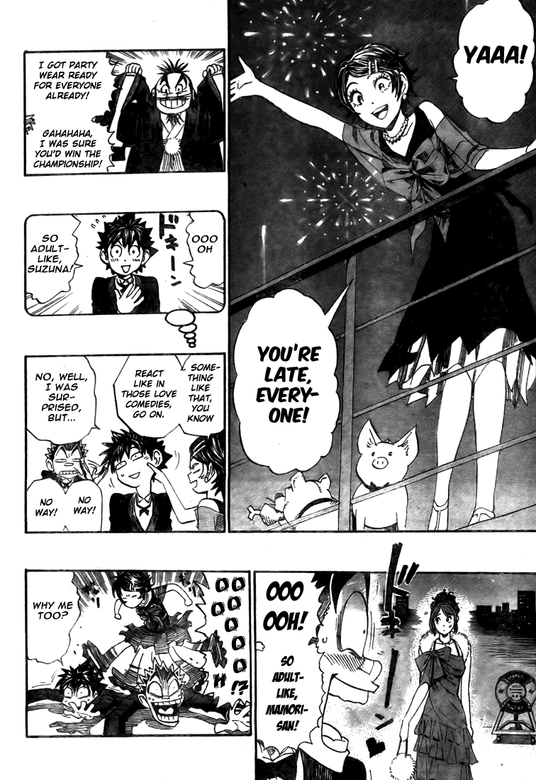 Eyeshield 21 Chapter 275 page 2 - Chapter 275: The Quaterback of the Strongest Empire