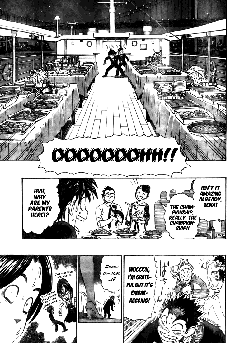 Eyeshield 21 Chapter 275 page 3 - Chapter 275: The Quaterback of the Strongest Empire