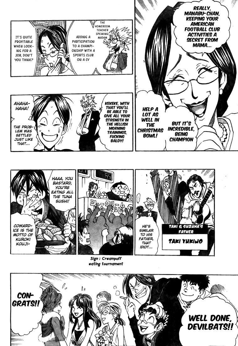 Eyeshield 21 Chapter 275 page 4 - Chapter 275: The Quaterback of the Strongest Empire