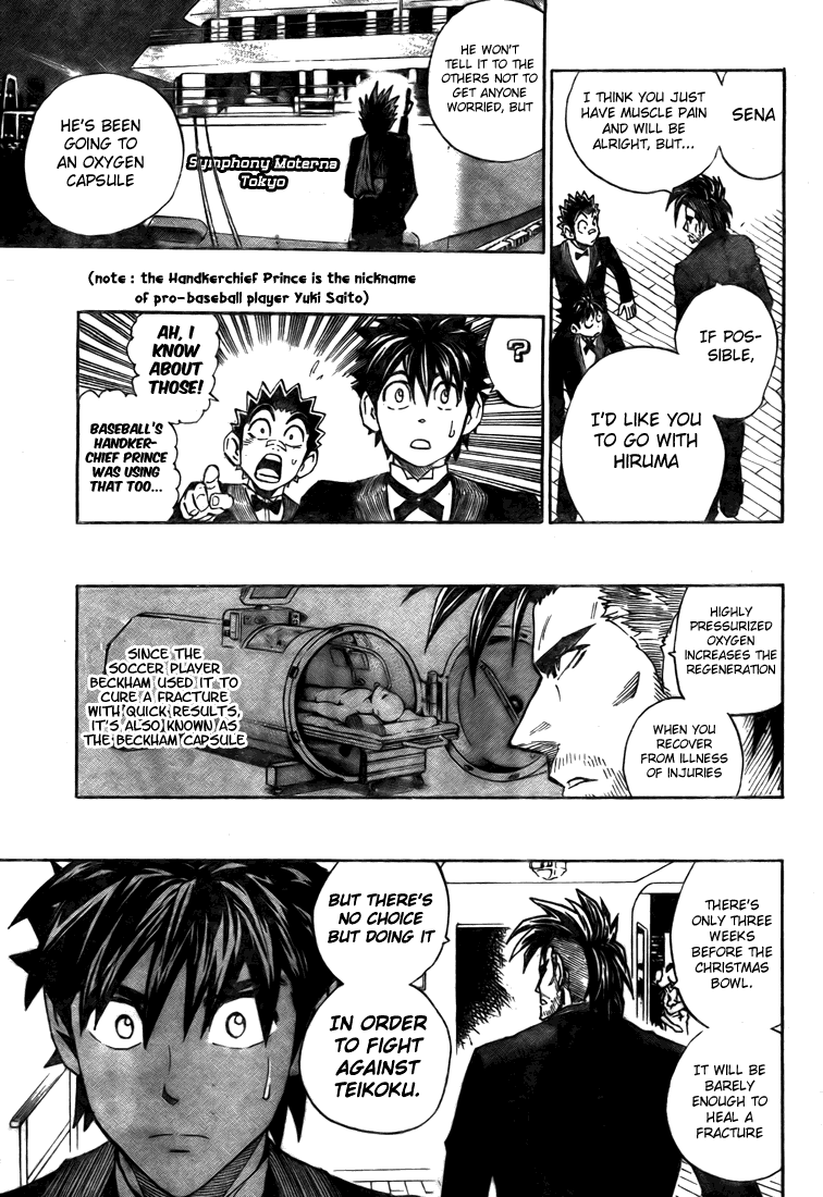 Eyeshield 21 Chapter 275 page 7 - Chapter 275: The Quaterback of the Strongest Empire