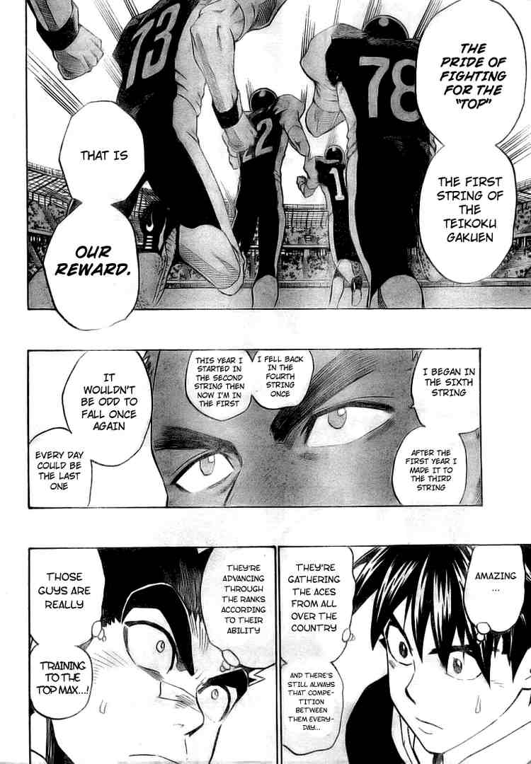 Eyeshield 21 Chapter 276 page 10 - Chapter 276: Field Trip at Teikoku Gakuen!