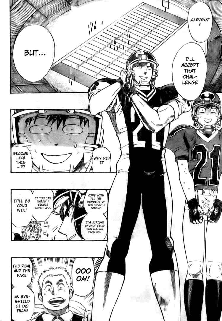 Eyeshield 21 Chapter 276 page 12 - Chapter 276: Field Trip at Teikoku Gakuen!