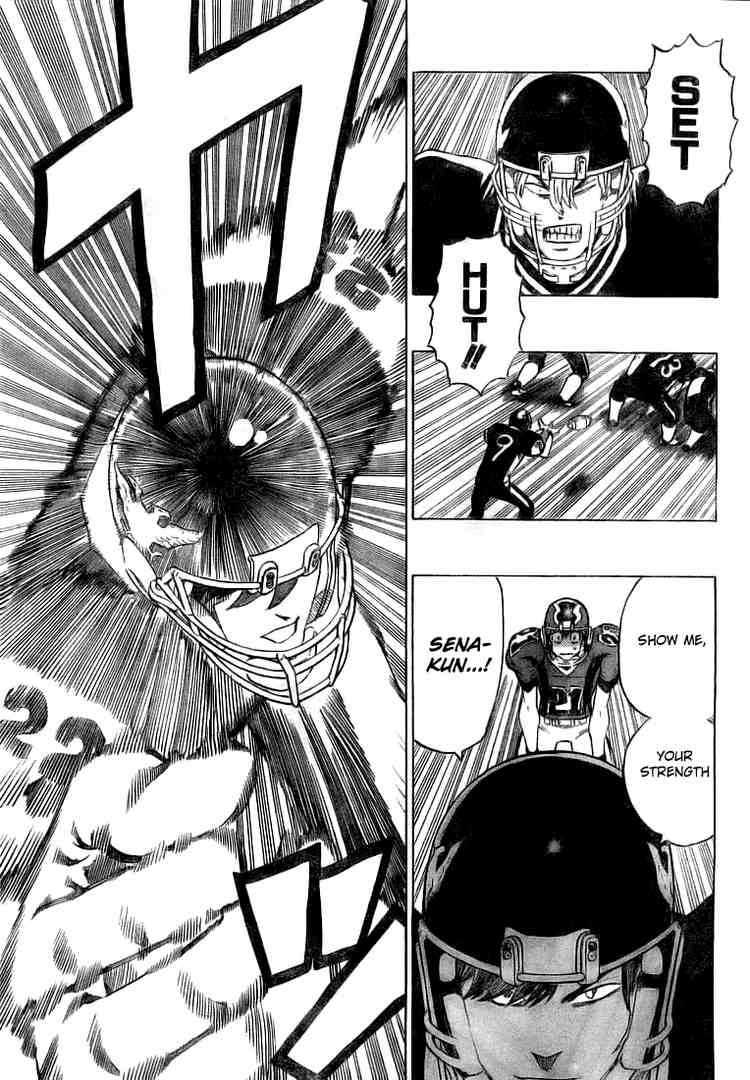 Eyeshield 21 Chapter 276 page 13 - Chapter 276: Field Trip at Teikoku Gakuen!