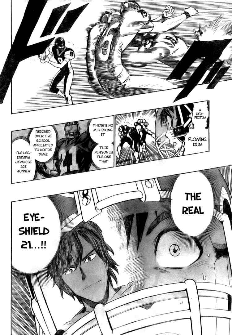 Eyeshield 21 Chapter 276 page 14 - Chapter 276: Field Trip at Teikoku Gakuen!