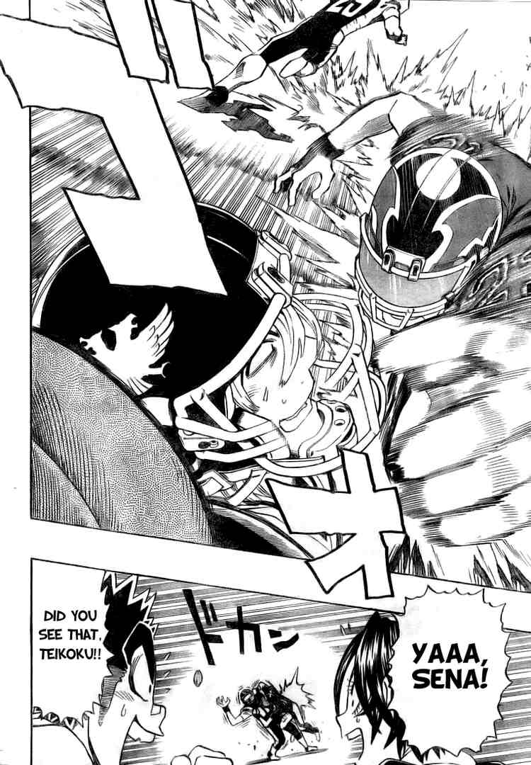 Eyeshield 21 Chapter 276 page 15 - Chapter 276: Field Trip at Teikoku Gakuen!