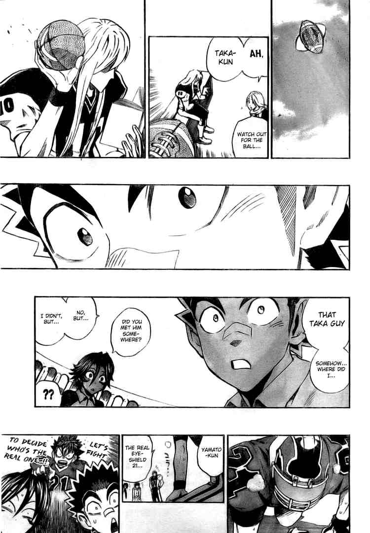 Eyeshield 21 Chapter 276 page 16 - Chapter 276: Field Trip at Teikoku Gakuen!