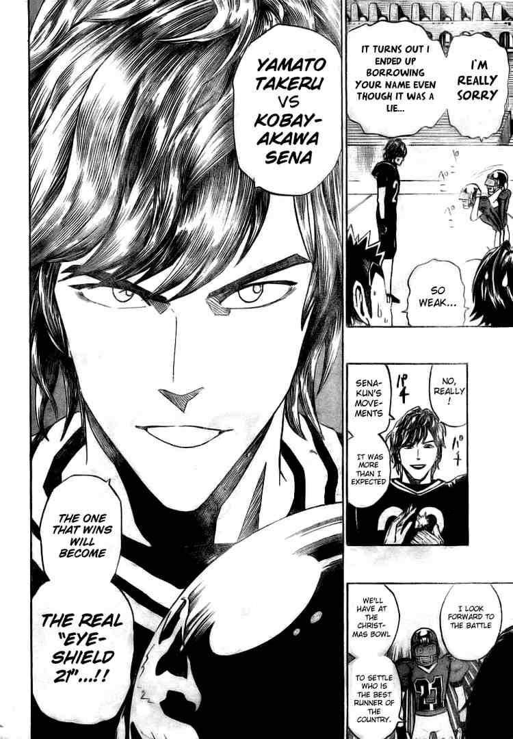 Eyeshield 21 Chapter 276 page 17 - Chapter 276: Field Trip at Teikoku Gakuen!