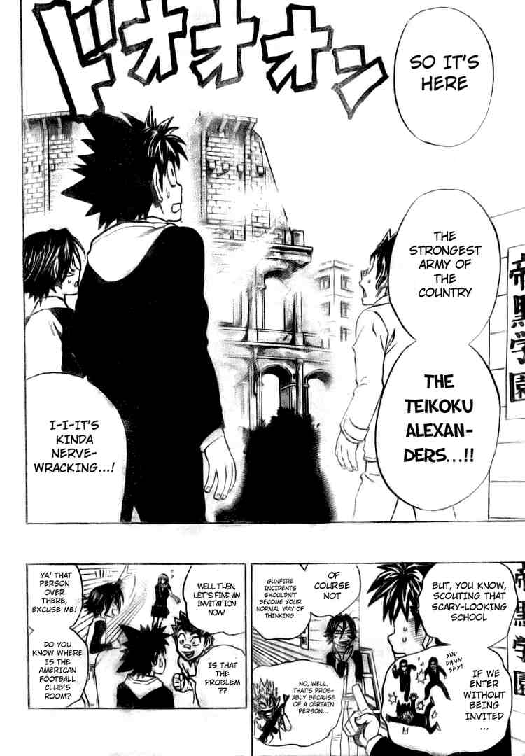 Eyeshield 21 Chapter 276 page 2 - Chapter 276: Field Trip at Teikoku Gakuen!