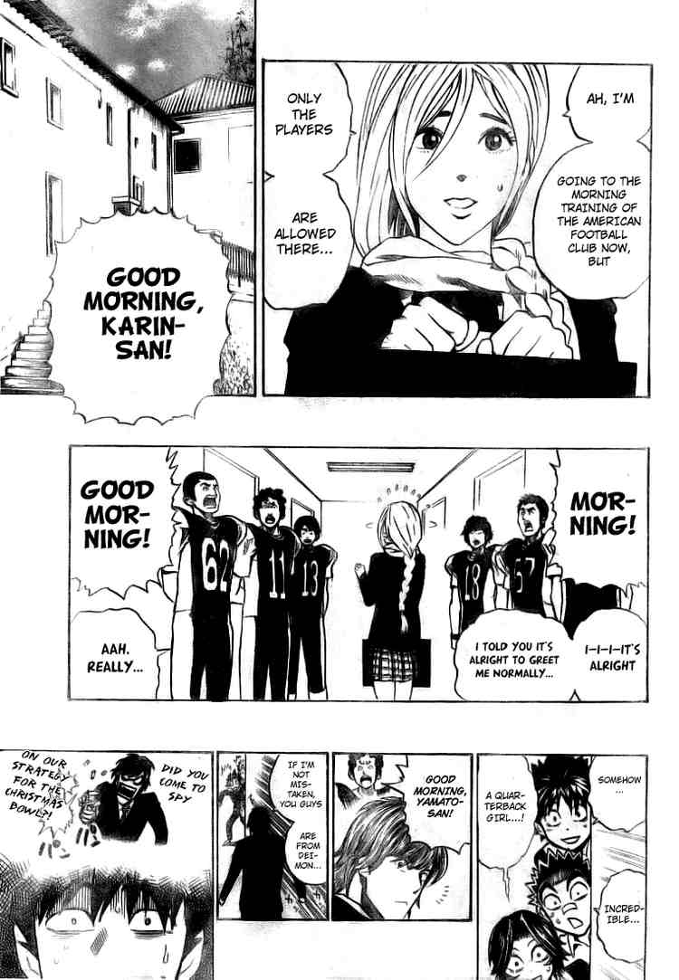 Eyeshield 21 Chapter 276 page 3 - Chapter 276: Field Trip at Teikoku Gakuen!
