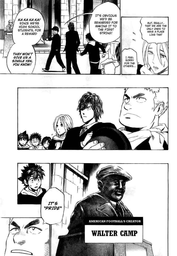 Eyeshield 21 Chapter 276 page 9 - Chapter 276: Field Trip at Teikoku Gakuen!